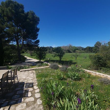 Domaine Du Mas Foucray Aparthotel Les Baux-de-Provence Buitenkant foto