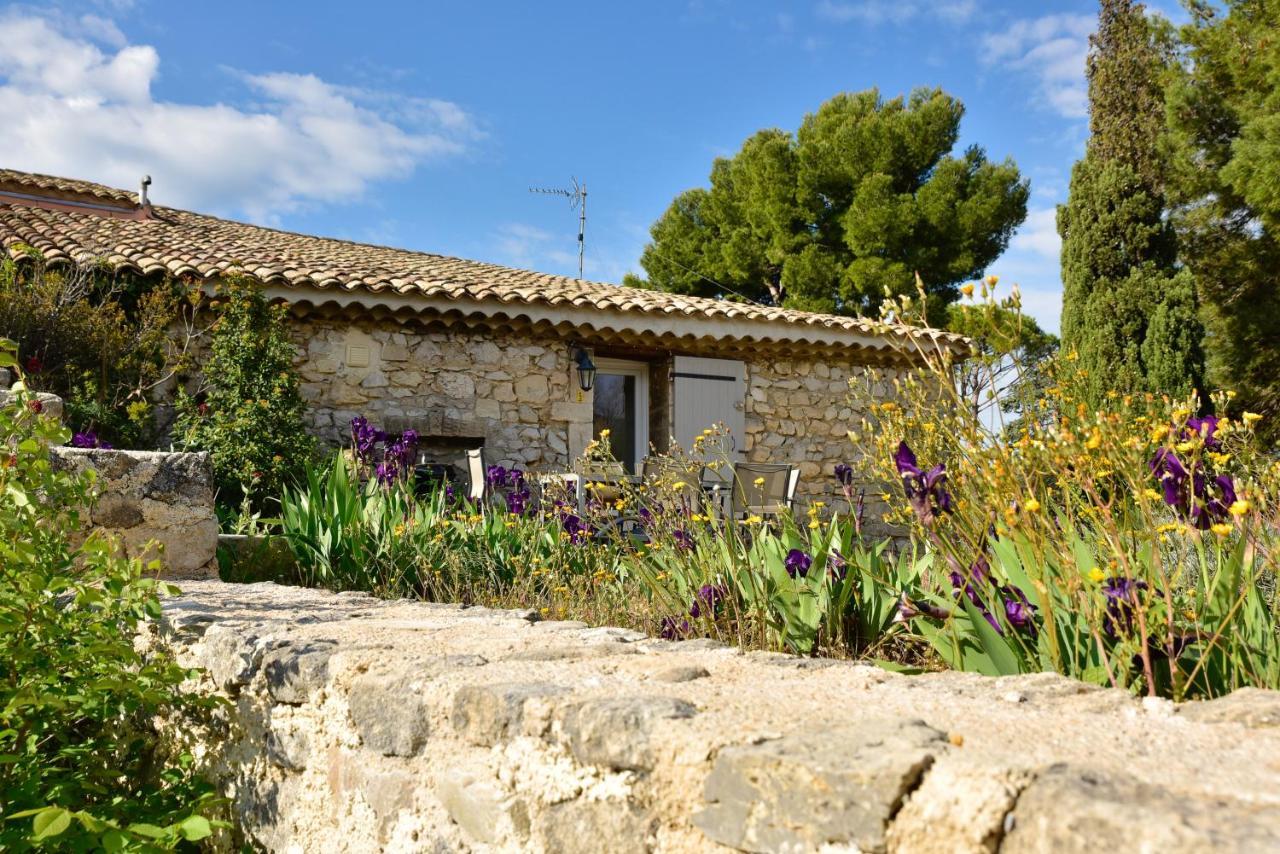 Domaine Du Mas Foucray Aparthotel Les Baux-de-Provence Buitenkant foto