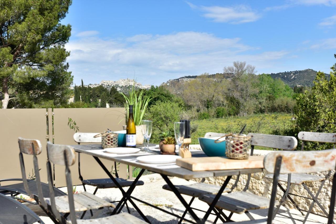 Domaine Du Mas Foucray Aparthotel Les Baux-de-Provence Buitenkant foto