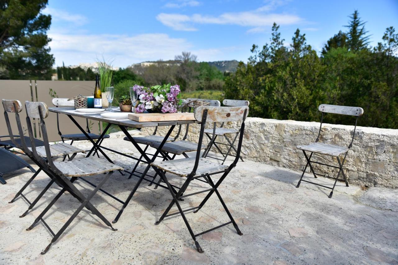 Domaine Du Mas Foucray Aparthotel Les Baux-de-Provence Buitenkant foto