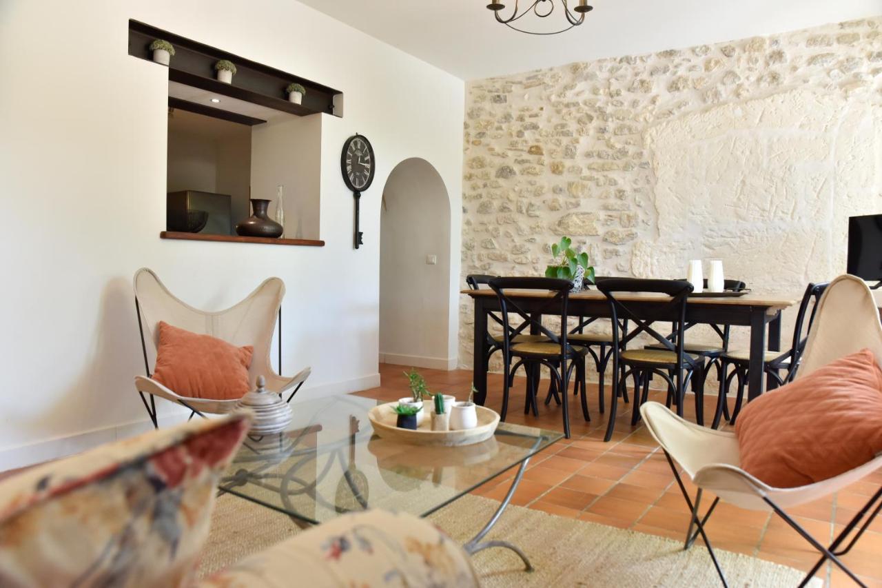 Domaine Du Mas Foucray Aparthotel Les Baux-de-Provence Buitenkant foto
