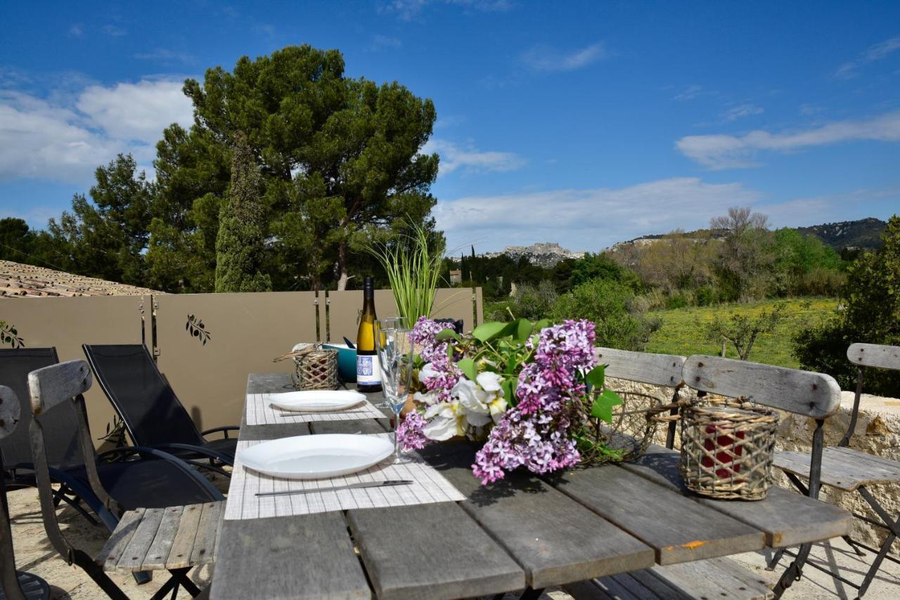 Domaine Du Mas Foucray Aparthotel Les Baux-de-Provence Buitenkant foto