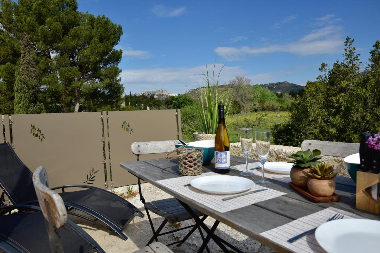 Domaine Du Mas Foucray Aparthotel Les Baux-de-Provence Buitenkant foto