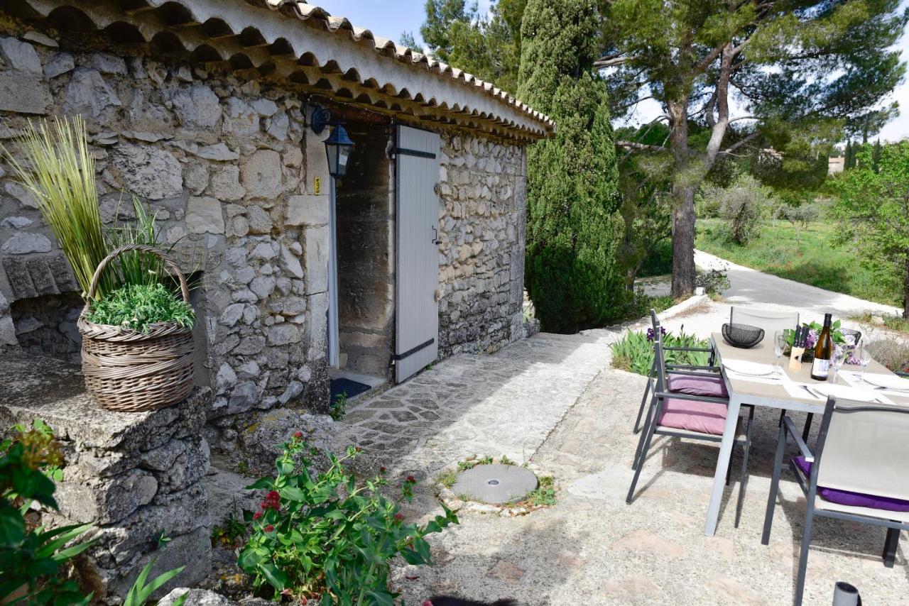 Domaine Du Mas Foucray Aparthotel Les Baux-de-Provence Buitenkant foto