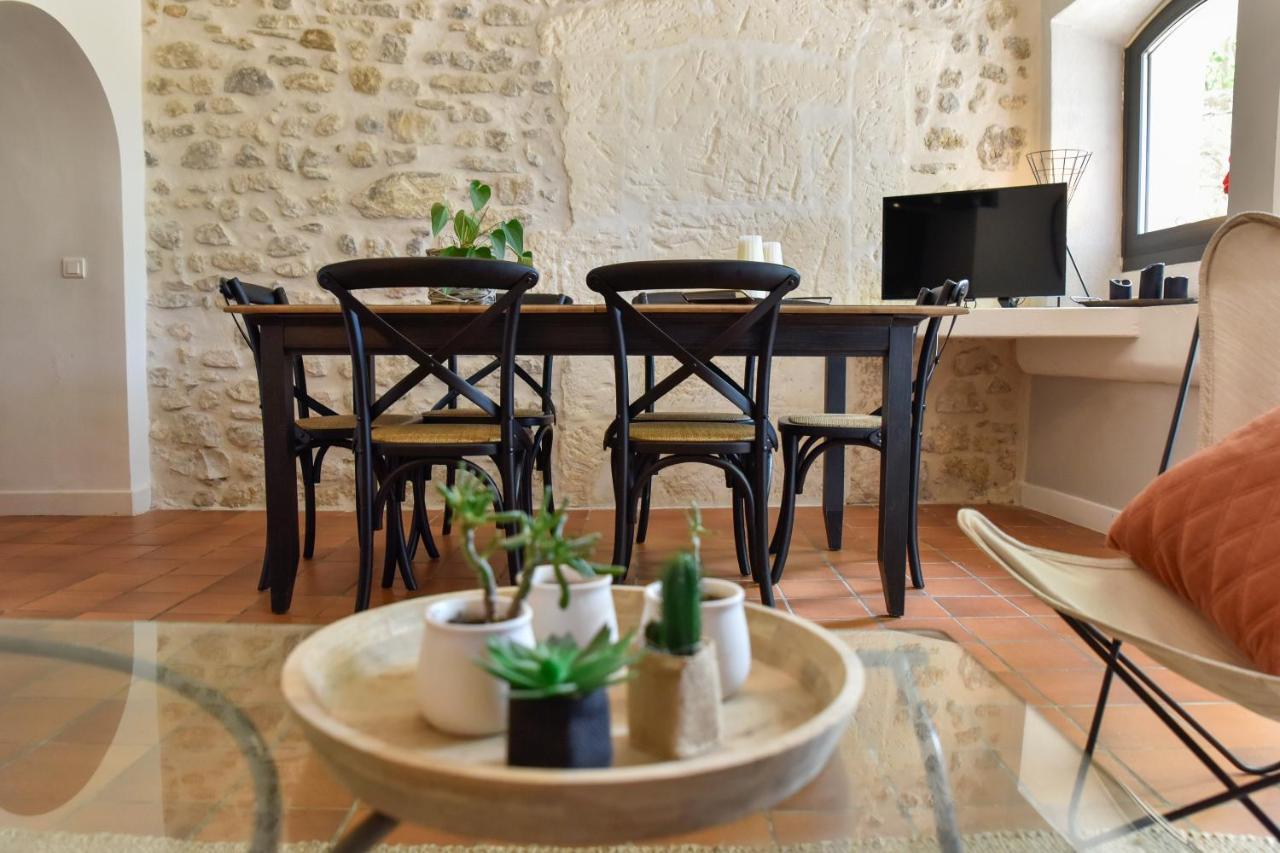 Domaine Du Mas Foucray Aparthotel Les Baux-de-Provence Buitenkant foto