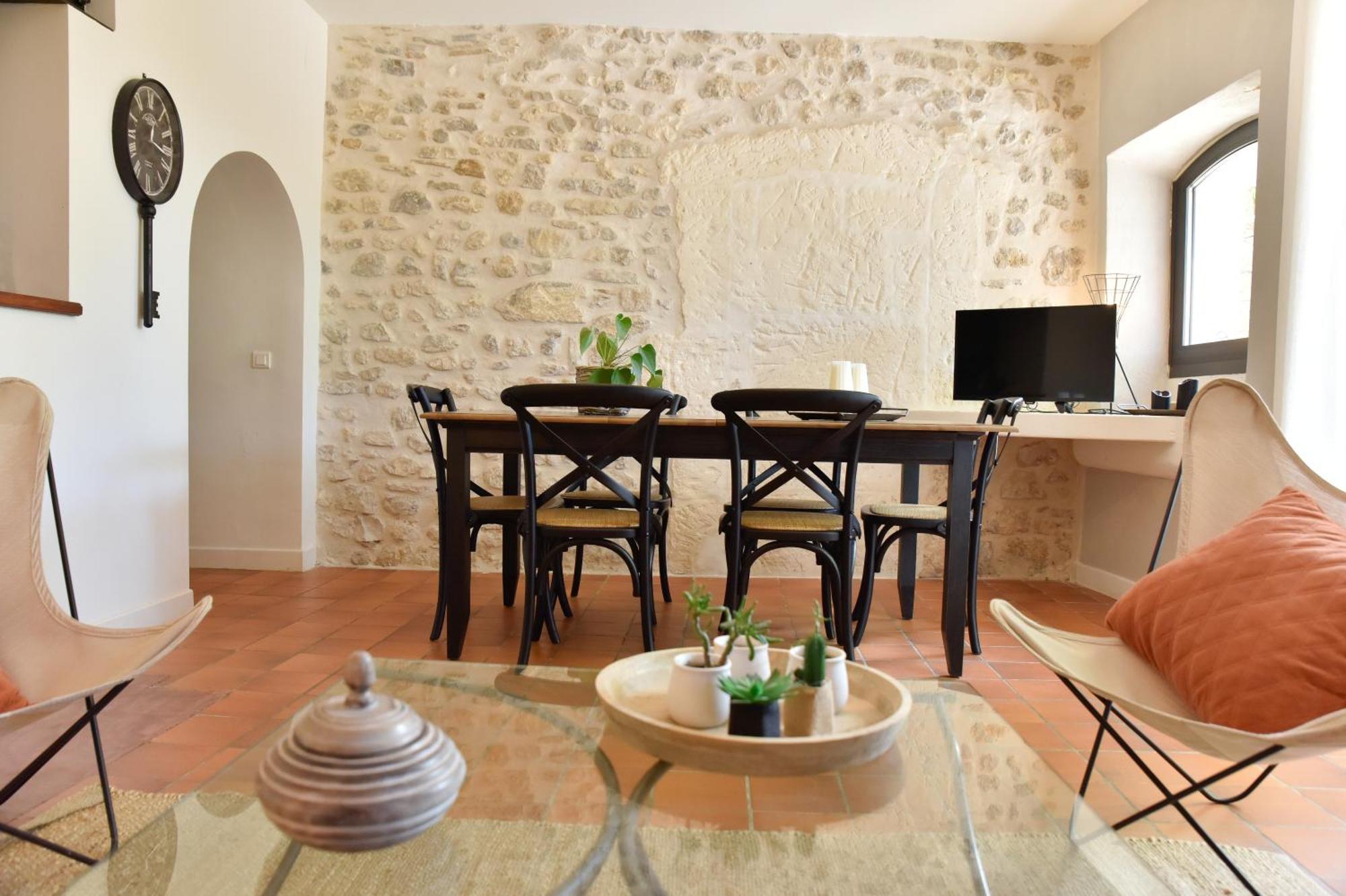 Domaine Du Mas Foucray Aparthotel Les Baux-de-Provence Kamer foto