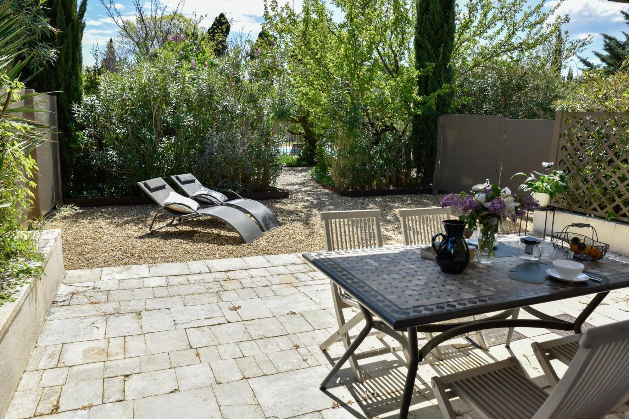 Domaine Du Mas Foucray Aparthotel Les Baux-de-Provence Kamer foto
