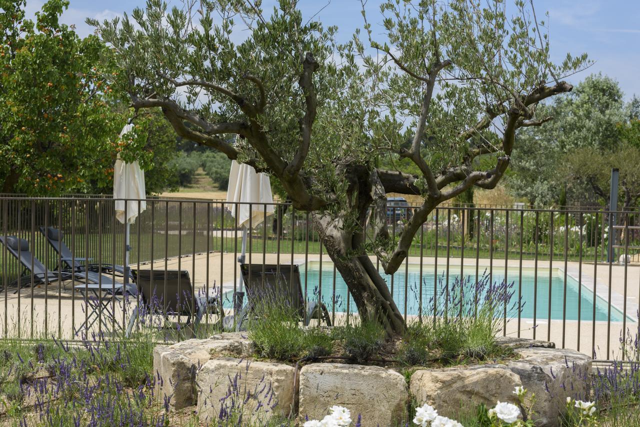 Domaine Du Mas Foucray Aparthotel Les Baux-de-Provence Buitenkant foto